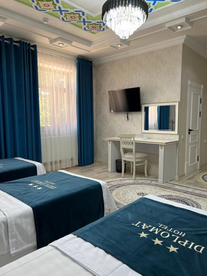 Diplomat Premium Ξενοδοχείο Σαμαρκάνδη Εξωτερικό φωτογραφία